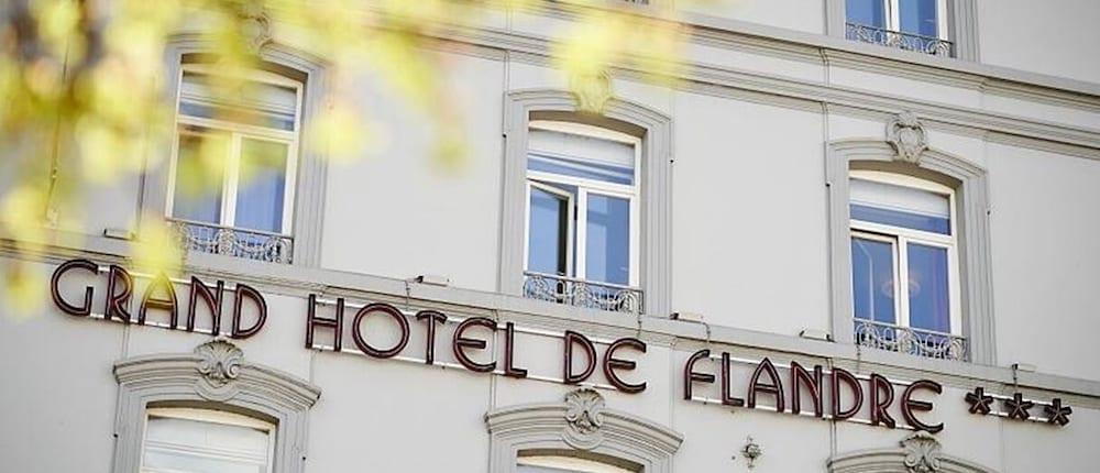 Grand Hotel De Flandre Namur Eksteriør bilde