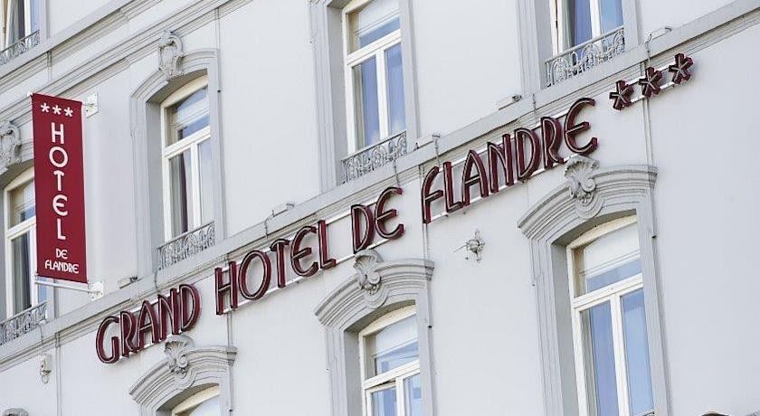 Grand Hotel De Flandre Namur Eksteriør bilde