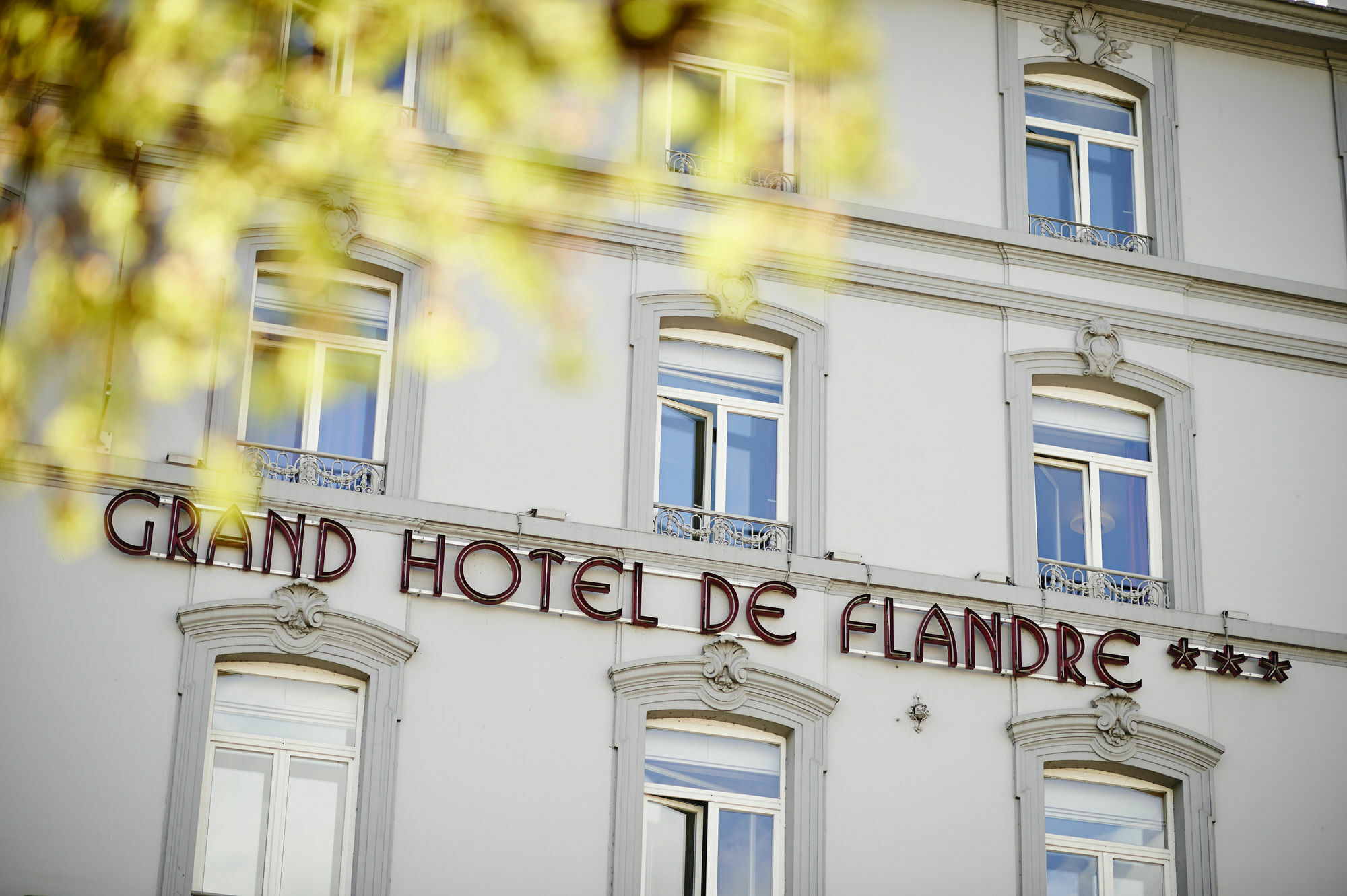 Grand Hotel De Flandre Namur Eksteriør bilde