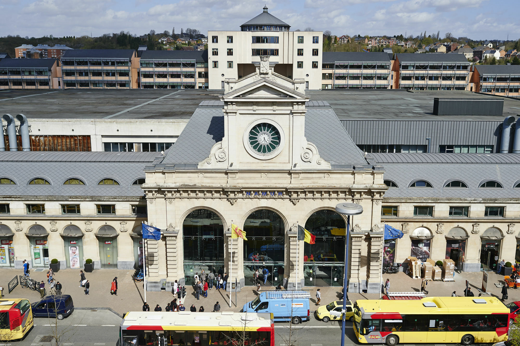 Grand Hotel De Flandre Namur Eksteriør bilde